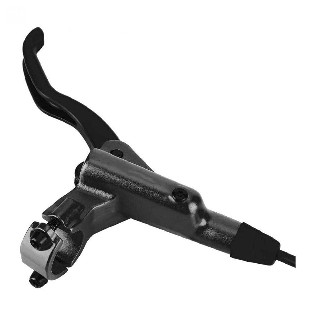 DYTWXG Set Freni Bici Universale Freno V Anteriore Set Freni Biciclette Freni A Disco Idraulici Mountain Bike Anteriore Posteriore Pressione Olio Sistema Frenante per Bici Leva Freno Nero