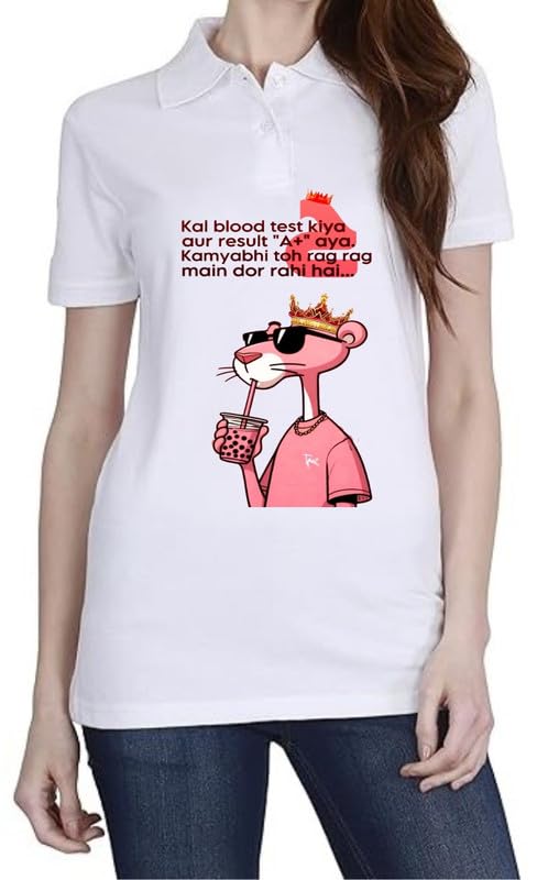 Blood Test White Women Polo T-Shirt-picture-10