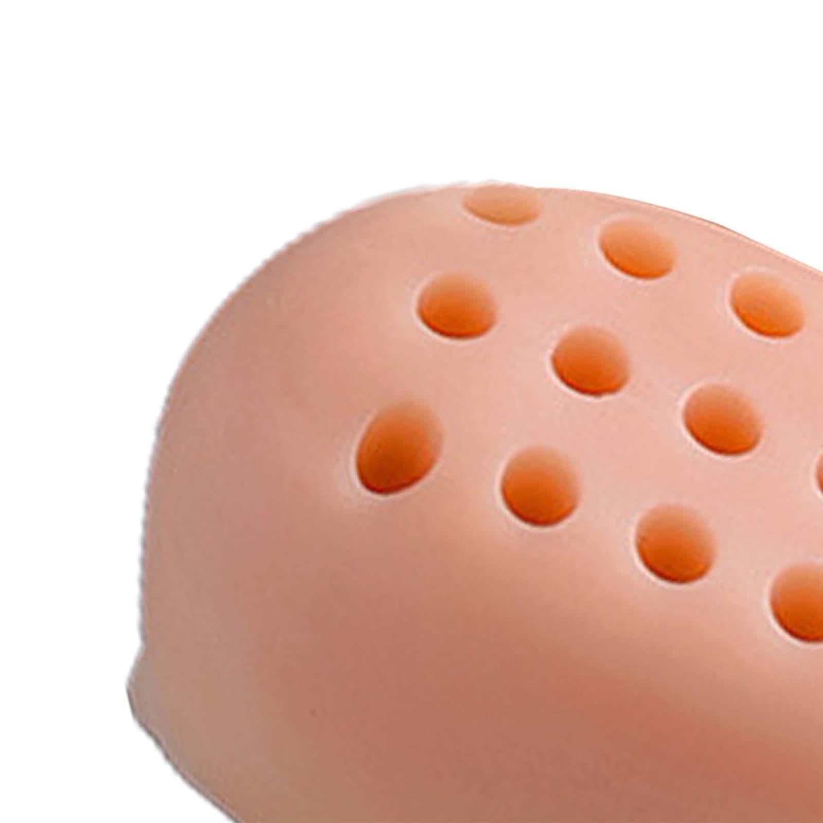 5x 2 Pezzi Aumento Dell'altezza Manicotti in Gel Aumento Dell'altezza Solette Cuscinetti per Tallone per Camminare