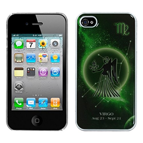 Mybat Iphone4Hpcbkdrm886Np Premium Lightweight Dream Back Case For Iphone 4-1 Pack - Retail Packaging - Virgo Horoscope #TOP30