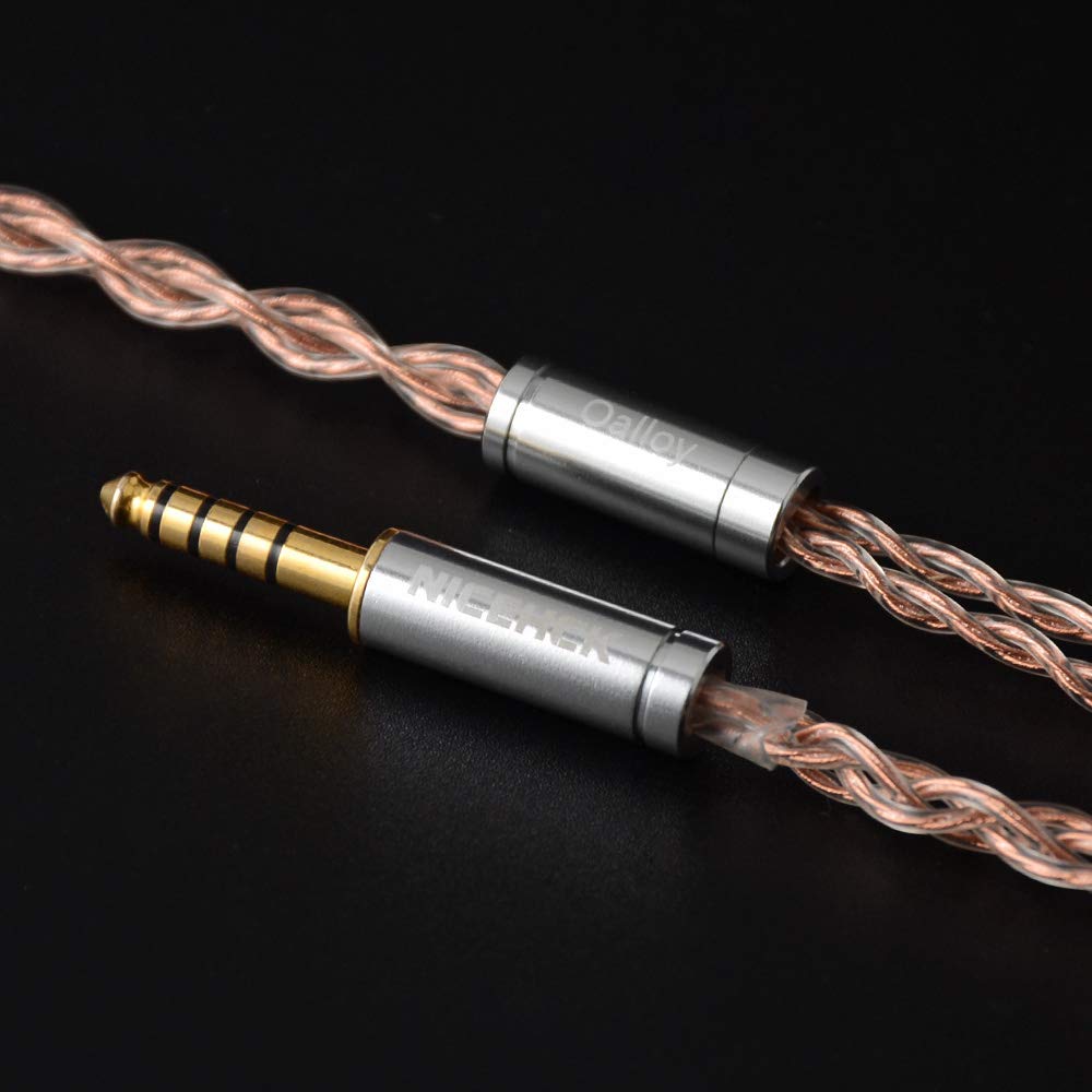 Amazon.co.jp: NICEHCK Oalloy イヤホンケーブル 6N UPOCC単結晶銅線と