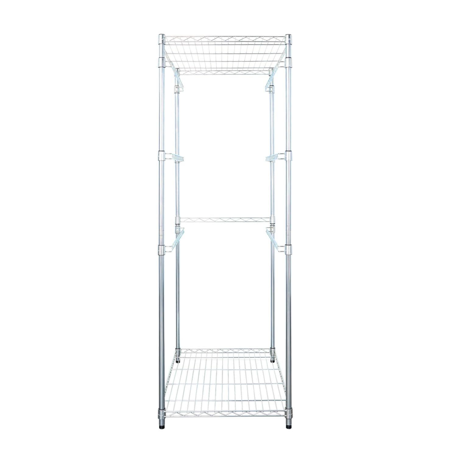 Amazon.com: MonsterRAX 5-Tier Heavy Duty Garage Slide Bin Storage