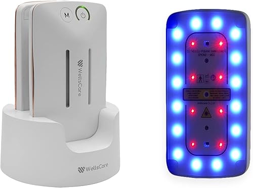 Miniatura 8 de IASO ULTRA Terapia láser fría para aliviar el dolor y recuperación deportiva para espalda hombros piernas láseres fríos triples LED azul calor y