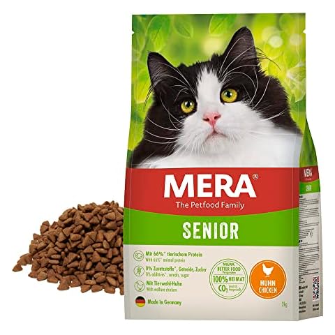 MERA Cats Senior Huhn Cover