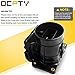 OCPTY Mass Air Flow Sensor Meter MAF Sensor Fits for Mitsubishi Galant Lancer Outlander,2.0L 2.4L,1997 1998 1999 2000 2001 2002 2003 2004, E5T08271 MD336481
