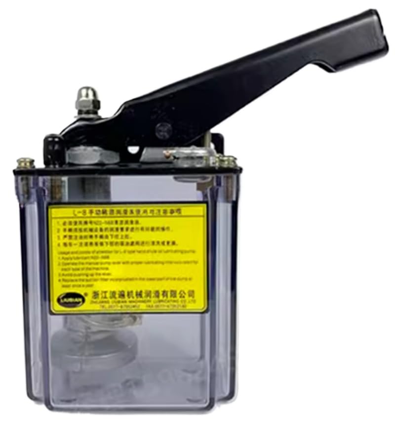 1pc New L-8L Manual Thin Oil Lubrication Pump Handle Right Side