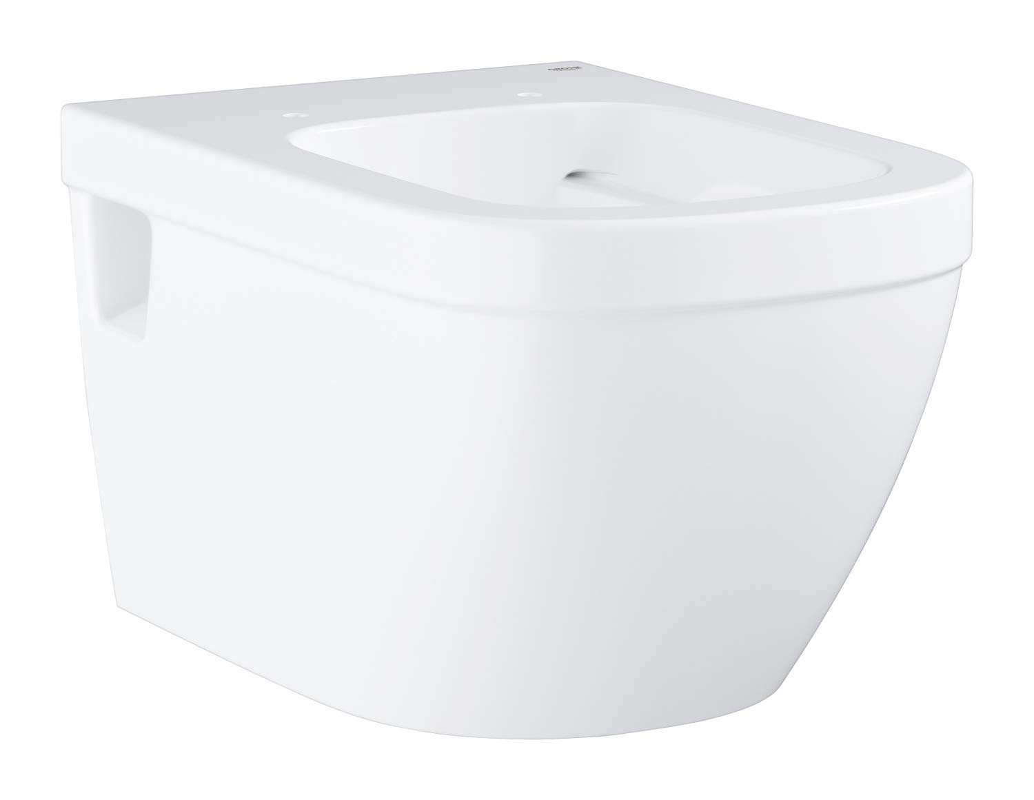 GROHE Euro Keramik | Wall Deep Flush Toilet Basic - Rimless | Alpine White | 39538000