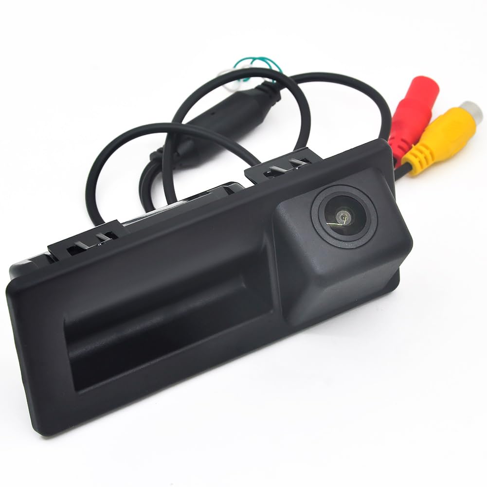 Cámara trasera AHD 1080P 170° para Audi A3 A4 B8 B9 A4L VW Tiguan Touran L Touareg Skoda Octavia A7 Rapid Yeti (AHD-Dynamic)