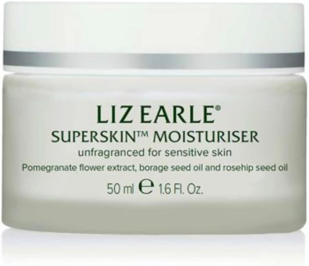 Liz Earle Superskin Moisturiser Unfragranced for Sensitive Skin 50ml Jar 3 51tQryQljuL. AC SL1196