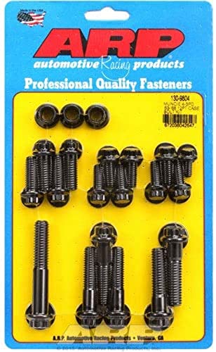 Kit de pernos de caja ARP 130-9804 con aleación estructural de alta resistencia a la fatiga