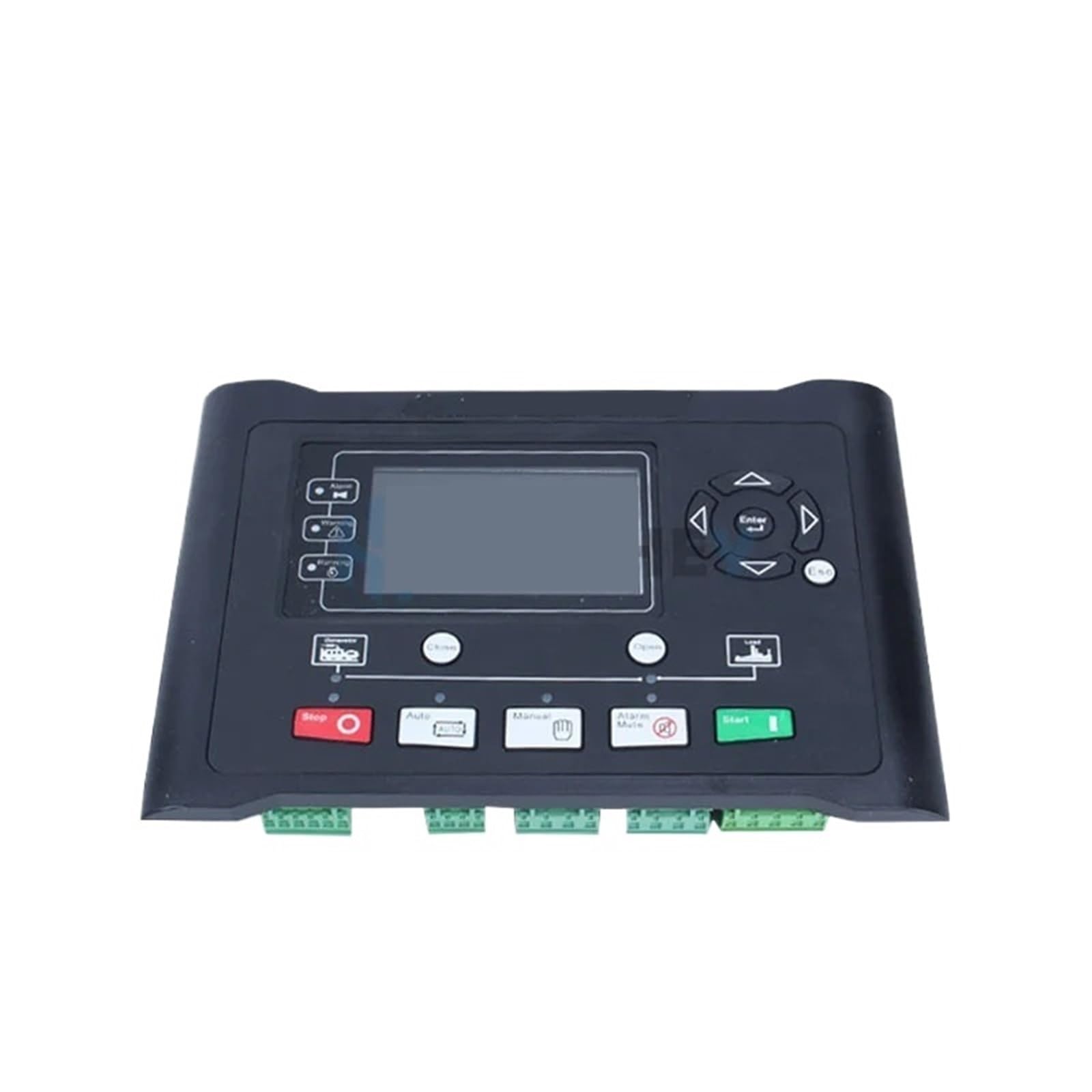 Jdilfunu One Color Hgm9510 Generator Parallel Controller Module 9510 Amf Auto Start Stop Control Panel Genset Parts 1Pcs