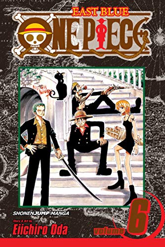 Amazon Com One Piece Vol 1 Romance Dawn Oda Eiichiro Oda Eiichiro Books