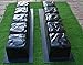 Concrete molds Straight Edge Stone Log Edging Border Garden curbs Sold 2pcs BR02