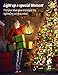 Mikasol Fairy String Lights, 1 Packs Led Fairy Lights Battery Operated Waterproof Copper Wire with Remote Control Fairy Lights for Bedroom. Firefly Lights Christmas Lights 8 Modes (16.4 ft/Warm White)