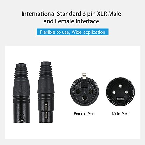 Cavo DMX 512,Tomshine 4 PC DMX512 Cavo 2M