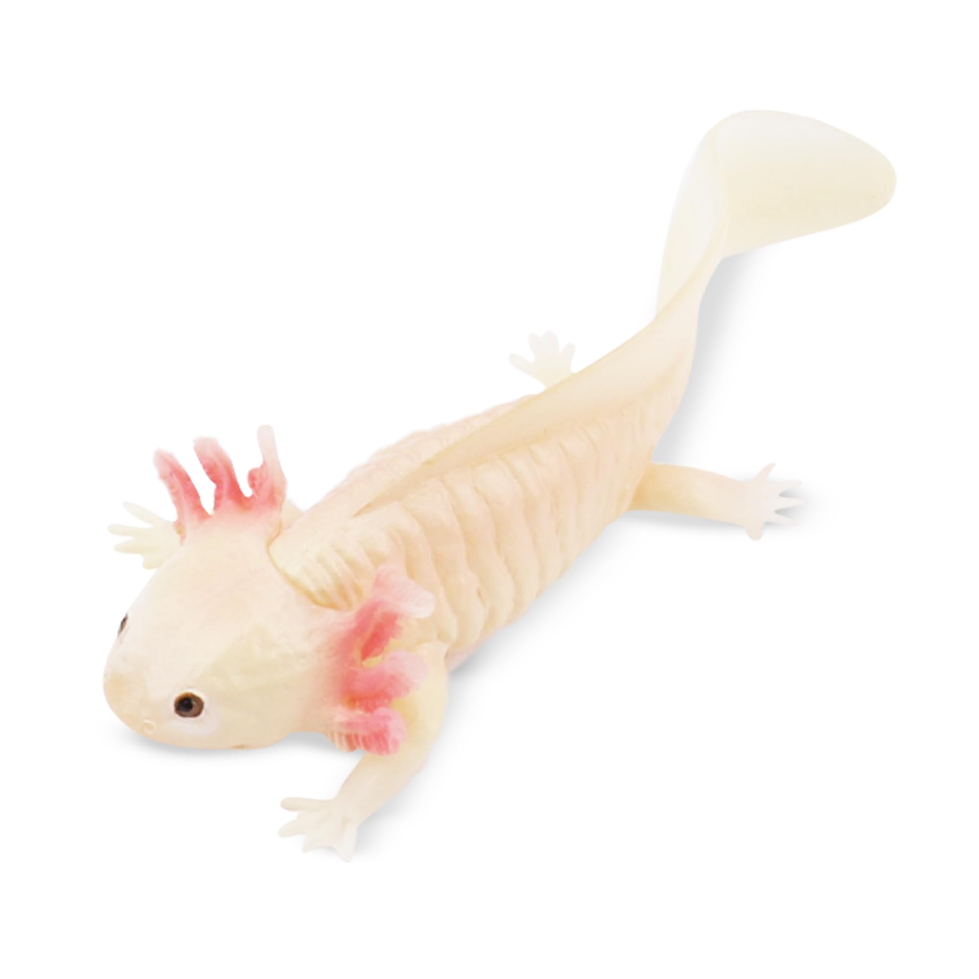 TOYMANY Salamandra figurki zwierząt, las, figurki zwierząt, 9,3 x 4,1 x 2,2