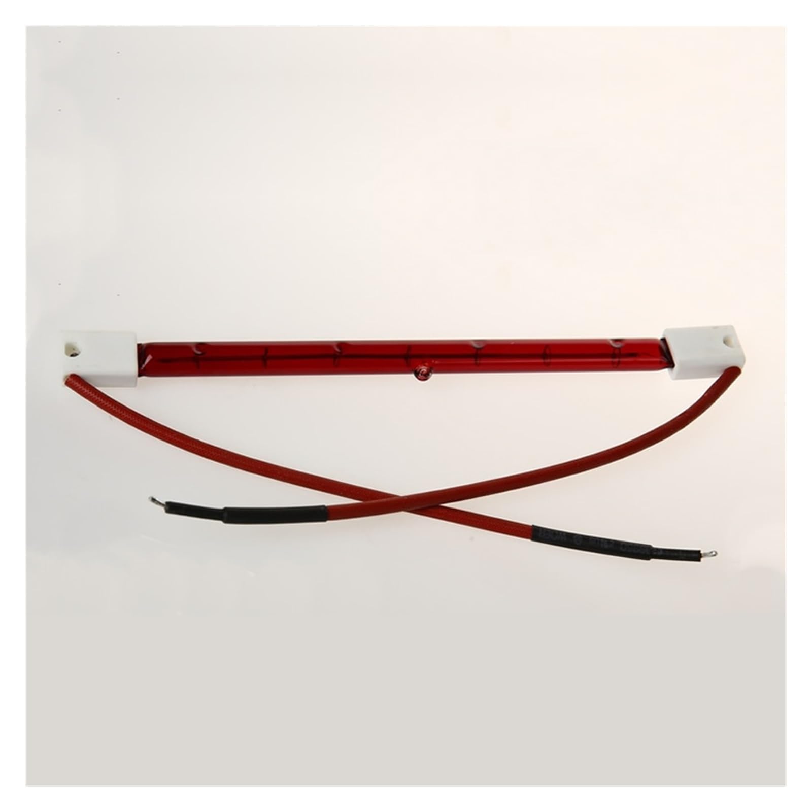 Lámpara de secado de pintura, lámpara infrarroja de 800 W, 20 cm, bombilla de curado de pintura, elemento calefactor de cuarzo halón, luz infrarroja de onda corta, bombilla dorada, tubo rubí para re