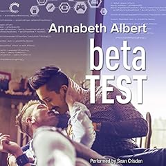 Beta Test Audiolibro Por Annabeth Albert arte de portada