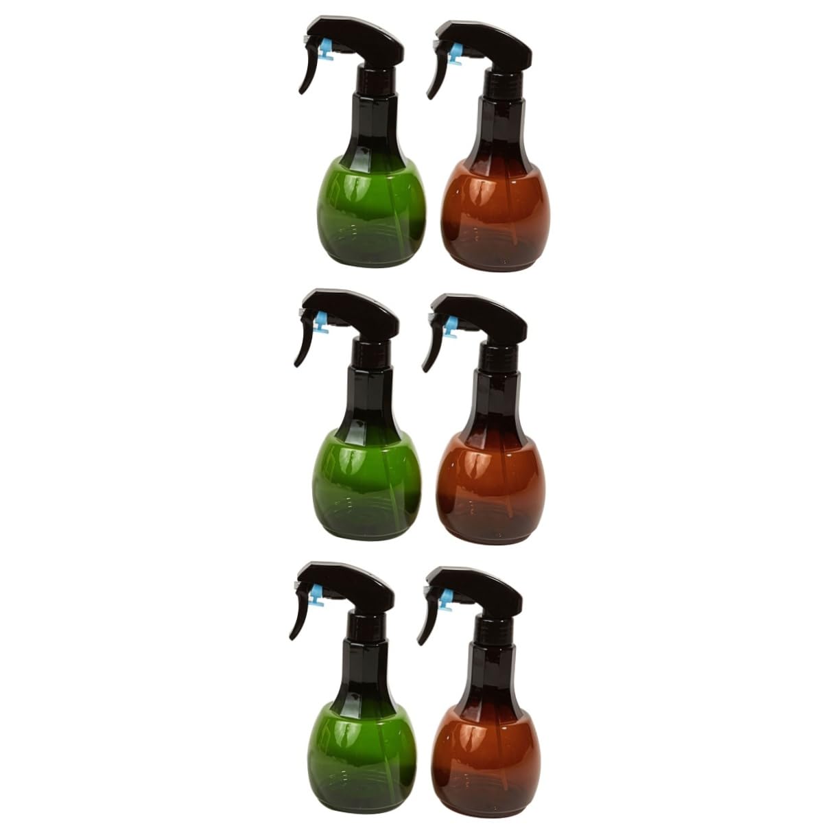 Ipetboom 6piezas Botellas De Spray Para Peluquería De Rociadores De Limpieza y Humidificación Para Profesional y Doméstico Diseño
