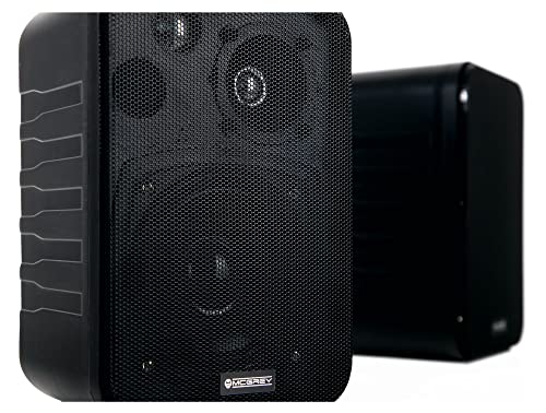McGrey One Control MKII haut-parleur (paire) - Les Beatles, Paul McCartney, John Lennon, RIngo Starr, George Harrison McGrey One Control MKII haut-parleur (paire) – Image 5