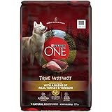 Purina one true instinct with a blend of real turkey and venison dry dog food - 15 lb. Bag