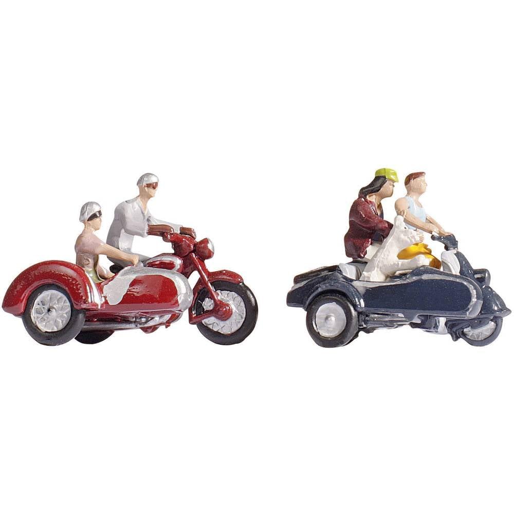 Noch 45905 Motorcyclists Landscape Modelling