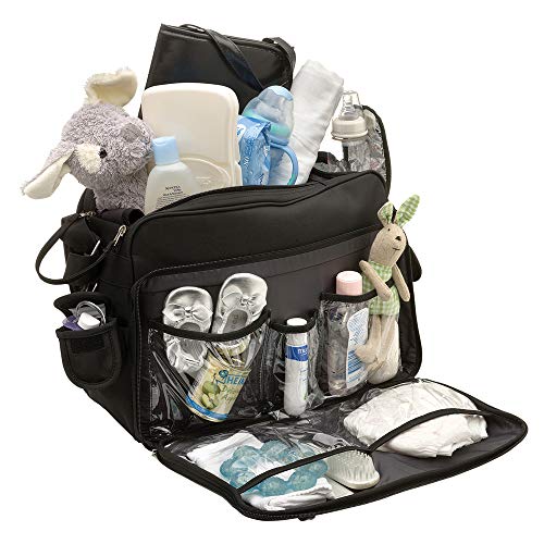 Bolsa Deluxe, Infanti, preto