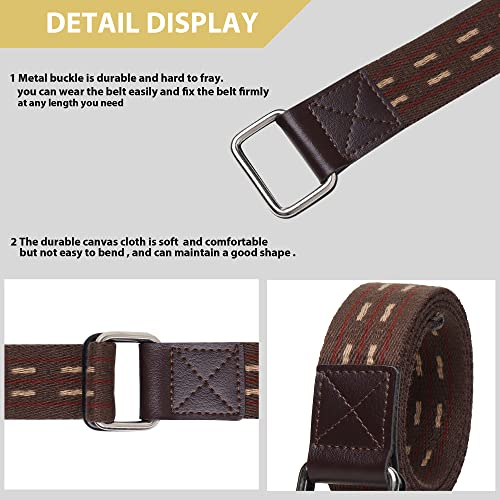 Image of ZORO Cotton Woven Fabric Belt for Men | CB-404