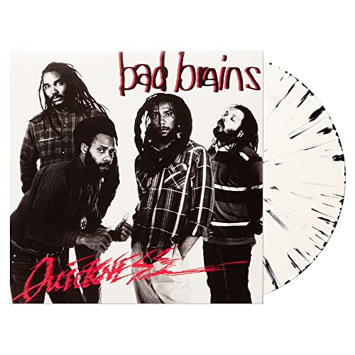Bad Brains Quickness White With Black Vinyl Amazon Com Music