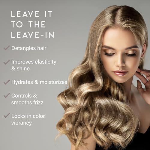 Aluram Coconut Water Leave-In Conditioner for Healthy, Hydrated Hair, 8 Fl Oz - Image 4