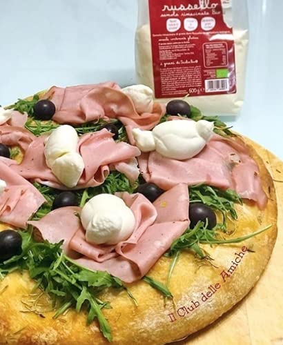 Miniatura 6 de Paquete de 4 combinaciones, 2 paquetes de harina de sémola orgánica de timiliatumminia de grano antiguo y 2 paquetes de harina de sémola Russella