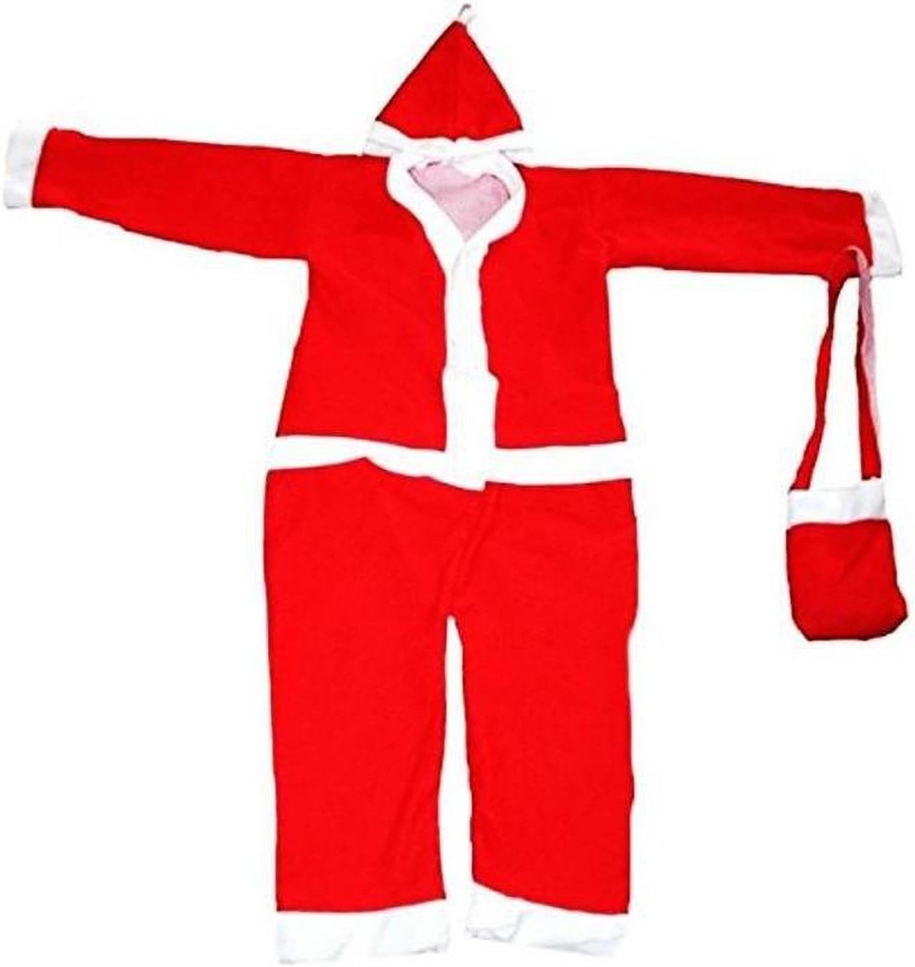 Amazon Branded- SantaDress-3 Santa 2 - 3 Months