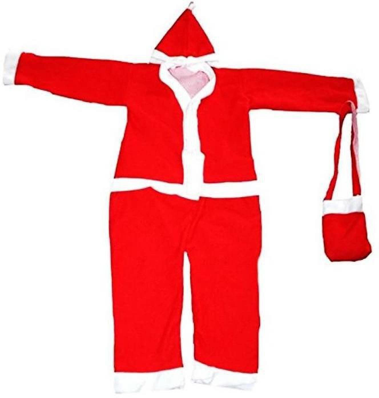 Amazon Branded- SantaDress-3 Santa 2 - 3 Months