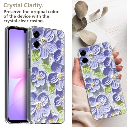 Image of Soft Silicon Slimfit Back Cover for Samsung A07 5g, Stylish Printed Back Cover for Samsung Galaxy A07 5G -D1166