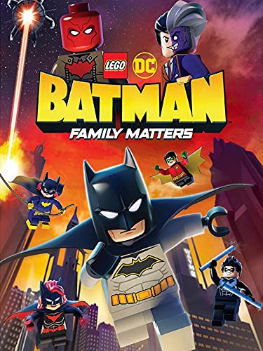 LEGO DC: Batman: Family Matters