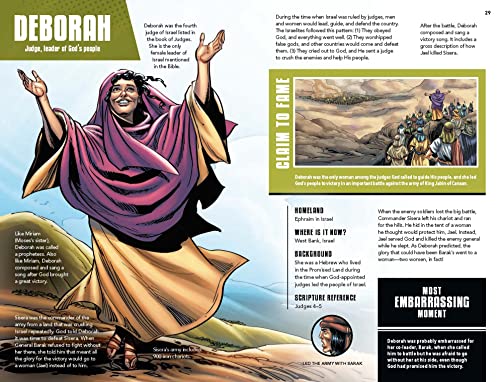 The Action Bible: Heroes and Villains - Image 3