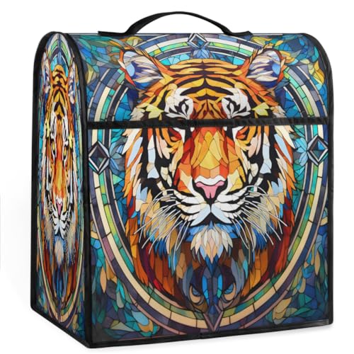 Coffee Maker Cover Camouflage Abstract Pattern Kitchen Appliance Covers Small Appliance Covers Blender Cover Juicer Cover Dust Covers for Kitchen Appliances with Top Handle and Pockets,Washable,C454