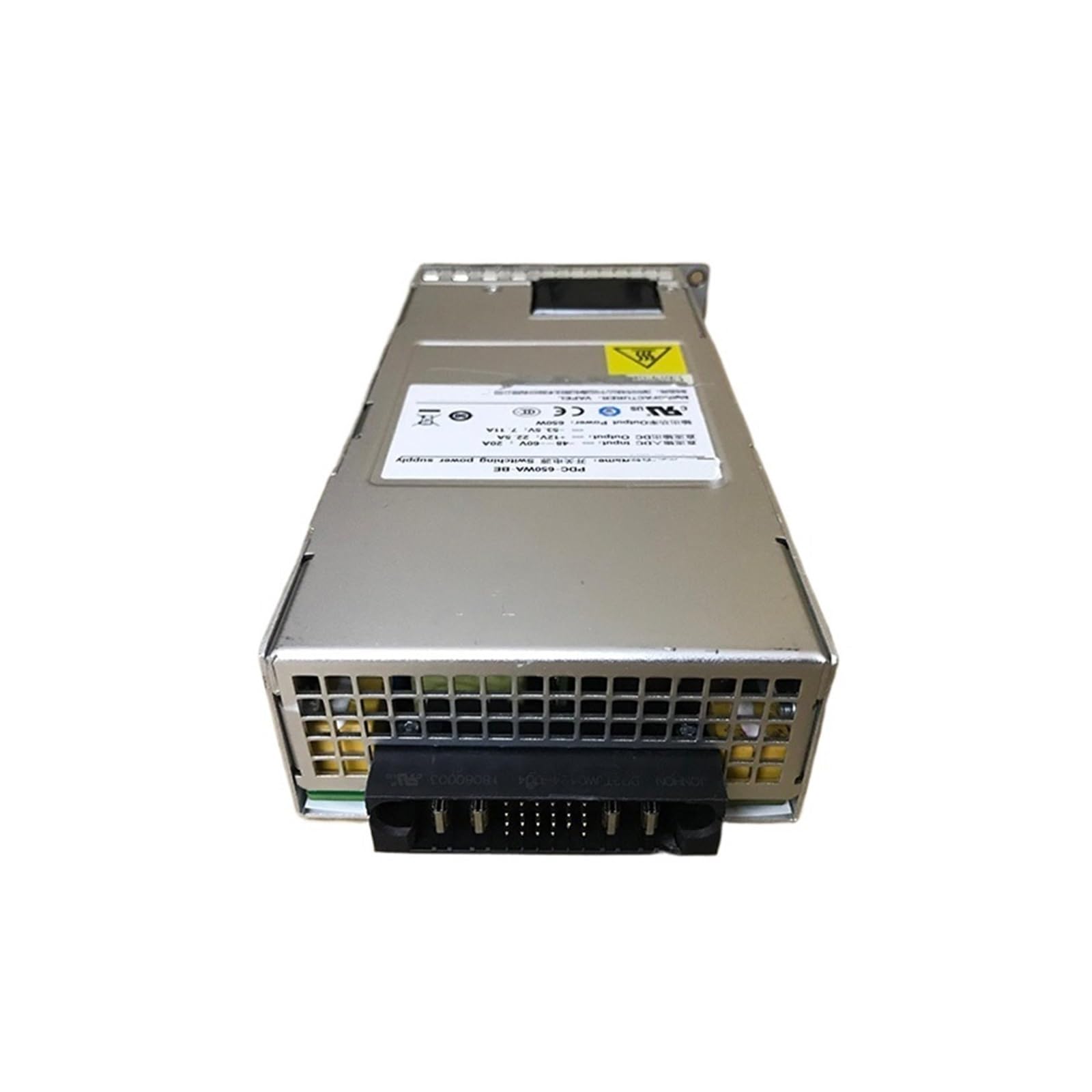 Module d'alimentation CC 650 W pour commutateur S6720 PDC-650WA-BE 02270152