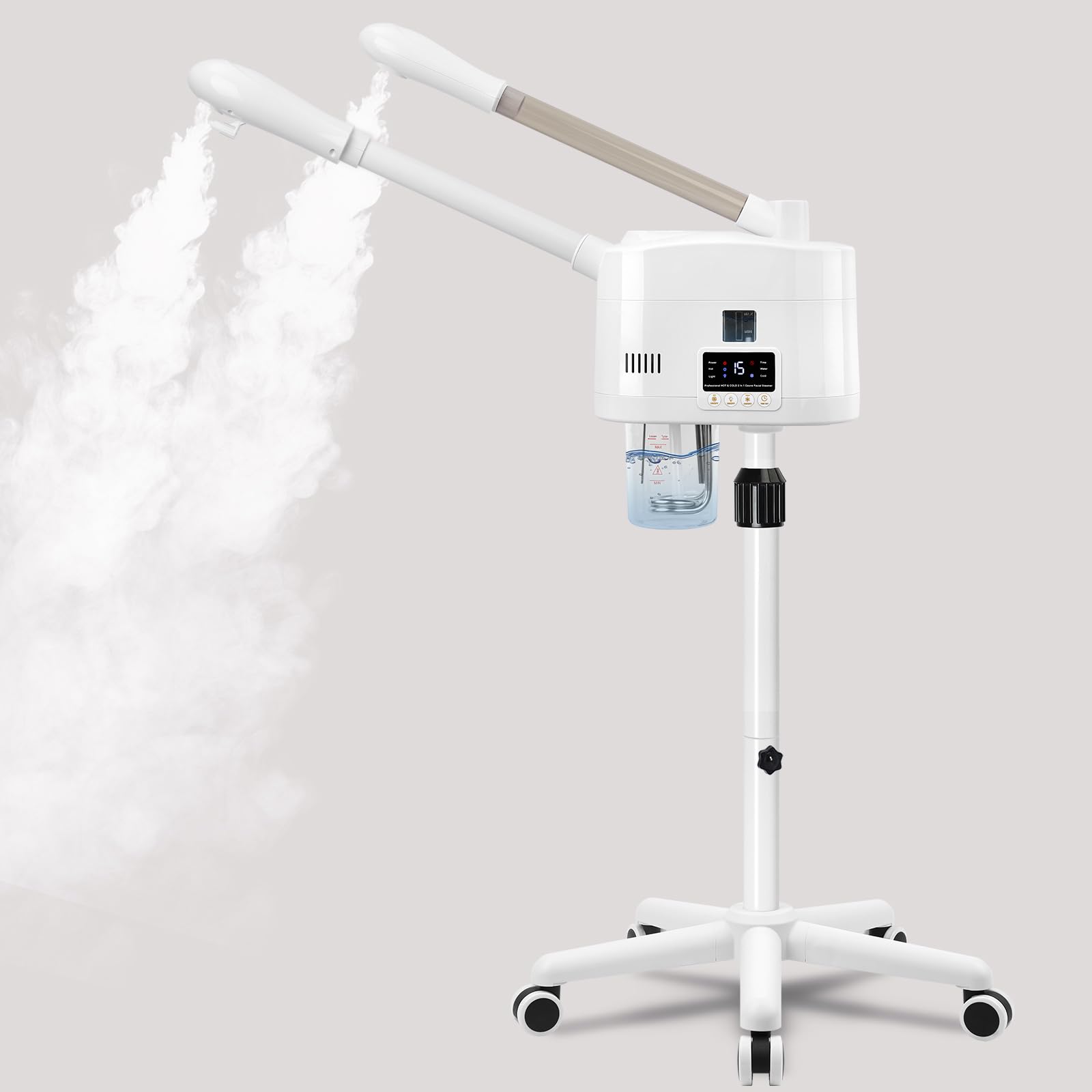 Salon Señor 2 in 1 Facial Steamer