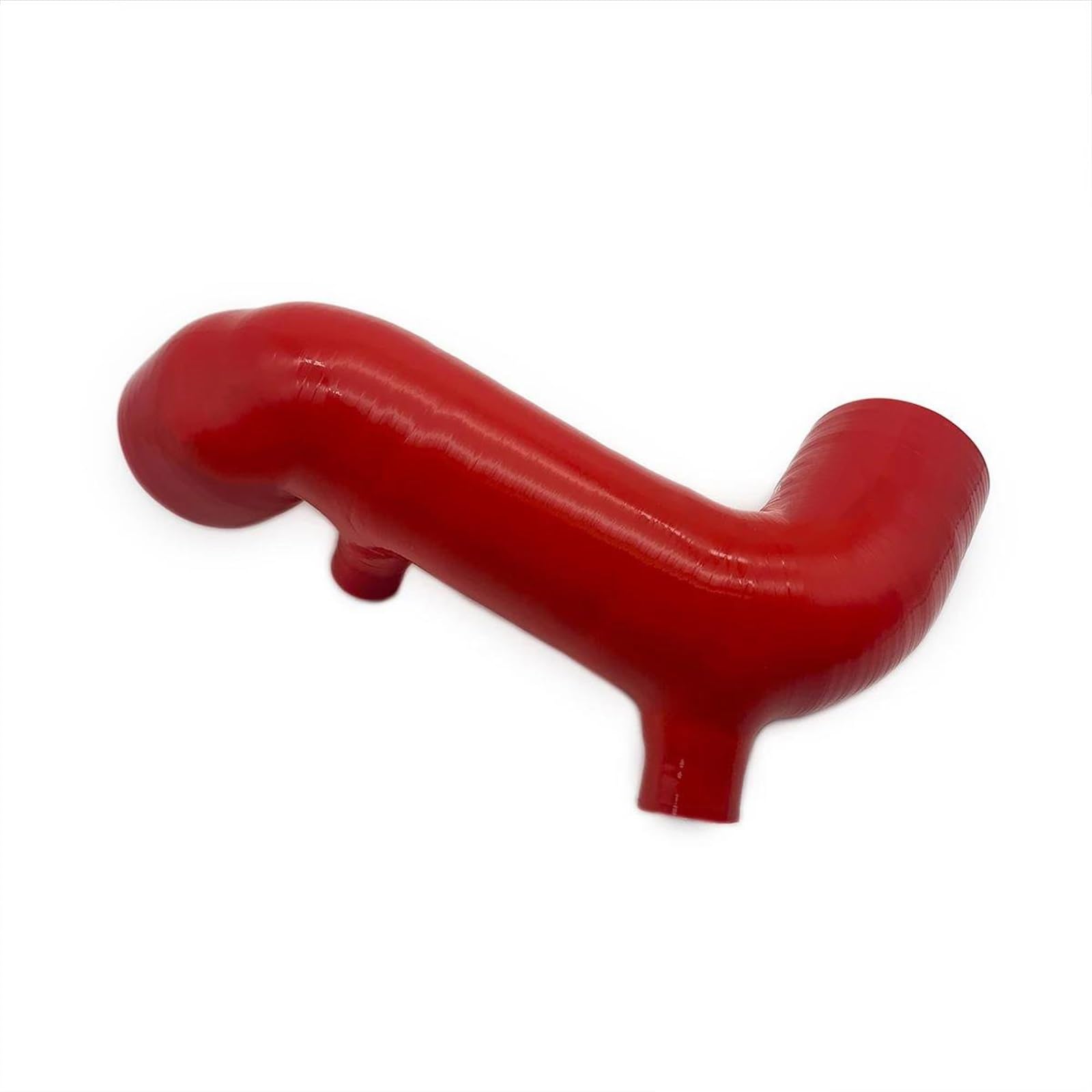 Do Fiat Uno silikonowy wąż wlotowy powietrza 1,4 do złącza airbox (czerwony