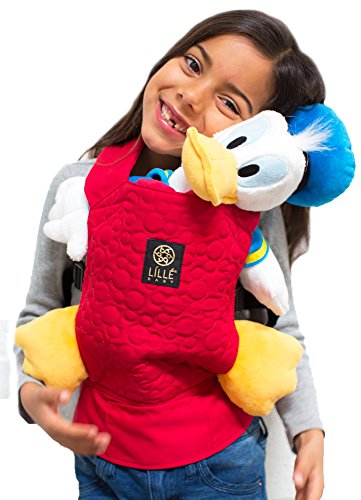 LÍLLÉbaby Doll Carrier, Baby Doll Carrier for Dolls and Other Toys, Mickey Embossed