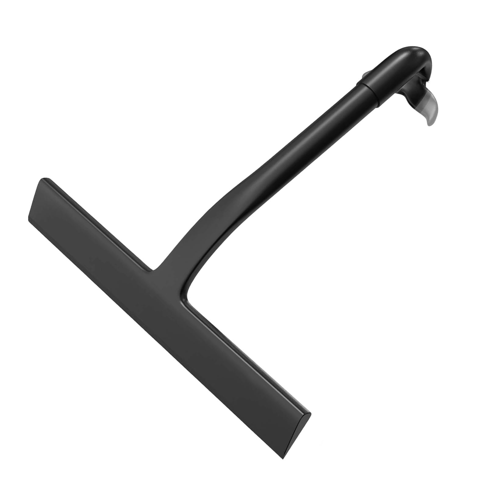mophrati Silicone Shower Squeegee Functions Meet Aesthetic Needs While Offering And Hygiene At Every Turn Shower Screen Wiper Squeegee For Showers, black