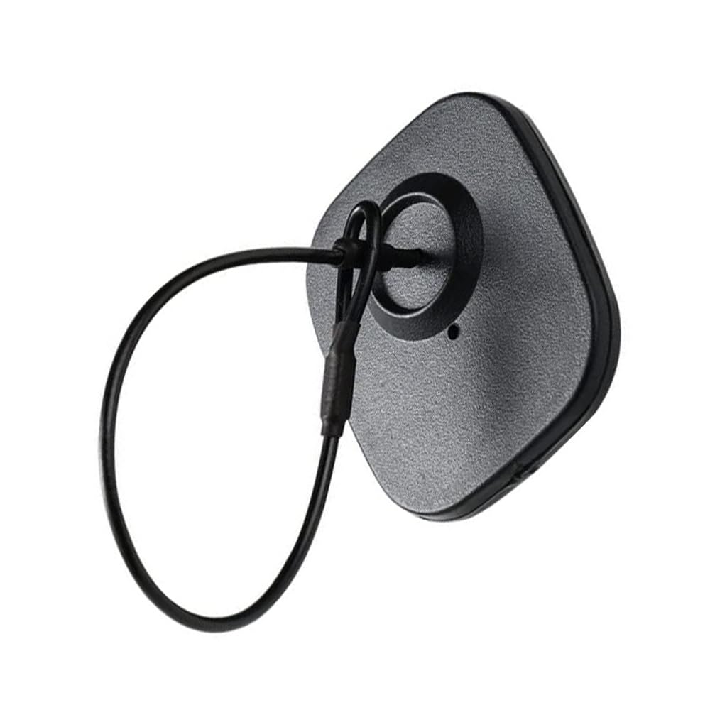 Mini étiquettes de sécurité pour vente au détail, 8.2MHz, avec ficelle, antivol, étiquettes de sécurité RF pour vêtements, 50 pièces