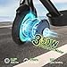 Electric Scooter Adults,Folding E Scooter with 350/500W Motor 19 Mph 18 Miles Range,8.5