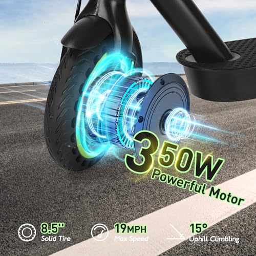 Electric Scooter Adults,Folding E Scooter with 350/500W