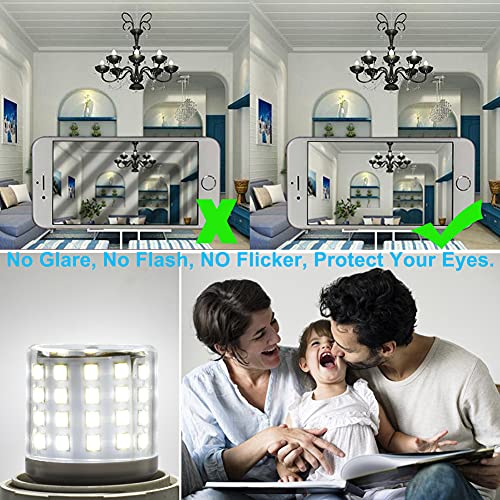 Led Refrigerator Light Bulb 4W 40W Equivalent E26 Medium Base Compact Corn Lamp T10 Tubular A15 Fridge Freezer Waterproof Appliance Ceiling Fans Home Lighting 100-265V Daylight White 5000K, Pack Of 1 #TOP5