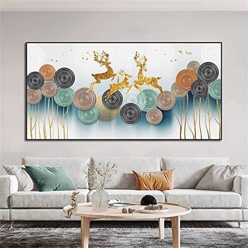 Diamant Peinture Numero Adulte grand format 80x160cm et broderie diamant 5D cerf