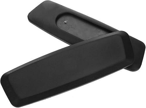 Miniatura 8 de COHEALI Reposabrazos de elevación giratorio para silla de oficina con piel sintética respetuosa con la piel, ergonómico, ajustable, reposabrazos,