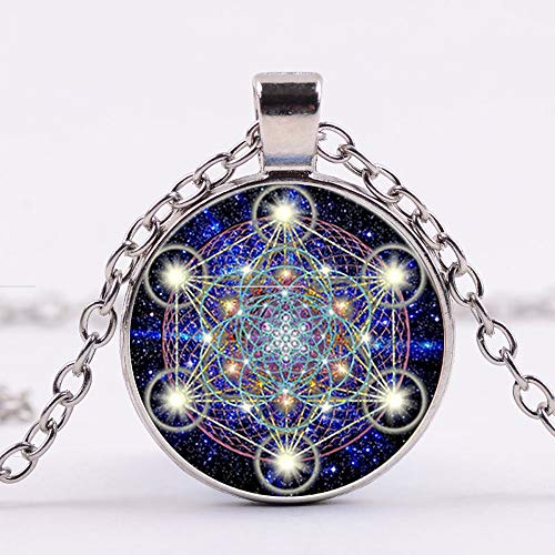 Collier Métatron – Géométrie Sacrée