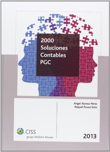 2000 Soluciones contables PGC 2013